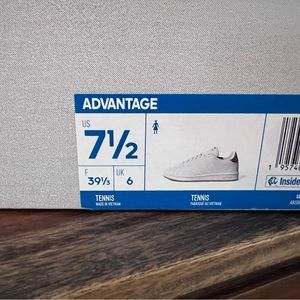 Adidas advantage court shoes